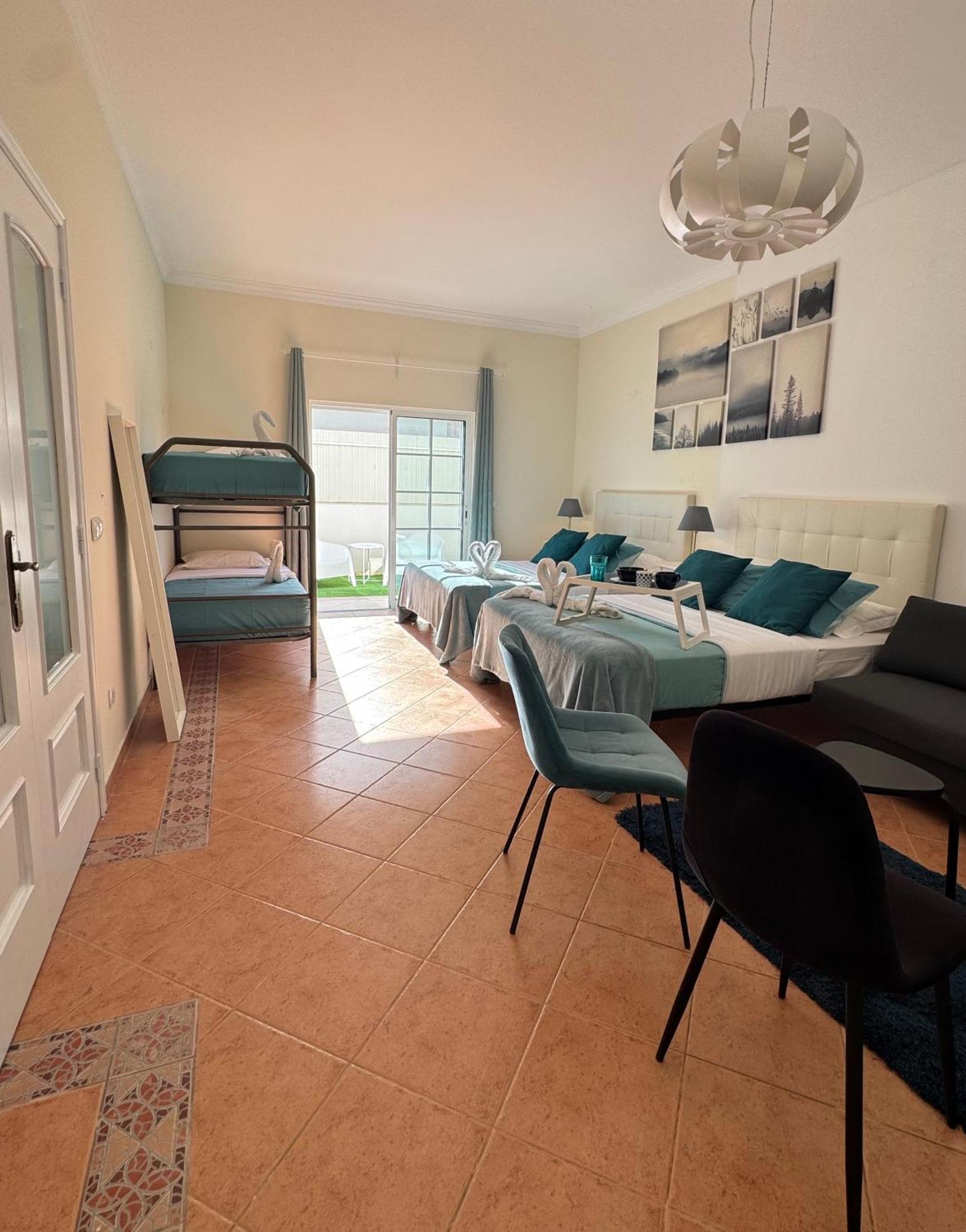 Villa Bonita Guesthouse Albufeira Old Town Eksteriør billede