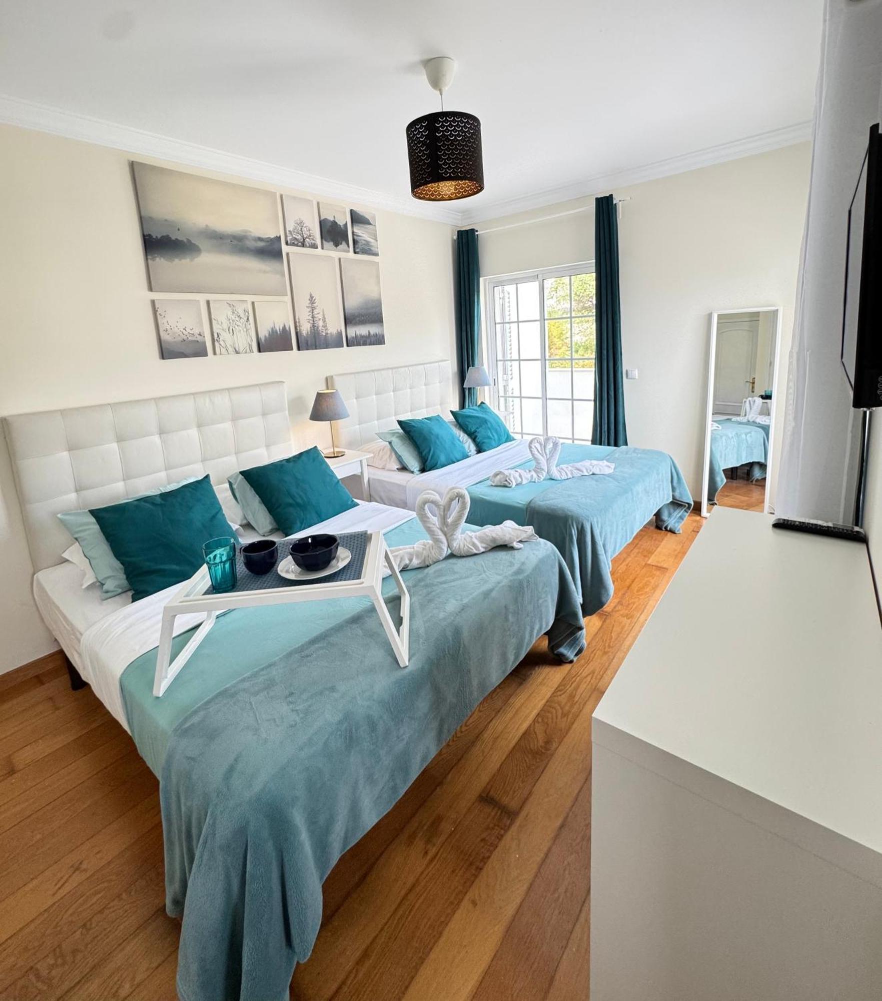 Villa Bonita Guesthouse Albufeira Old Town Eksteriør billede