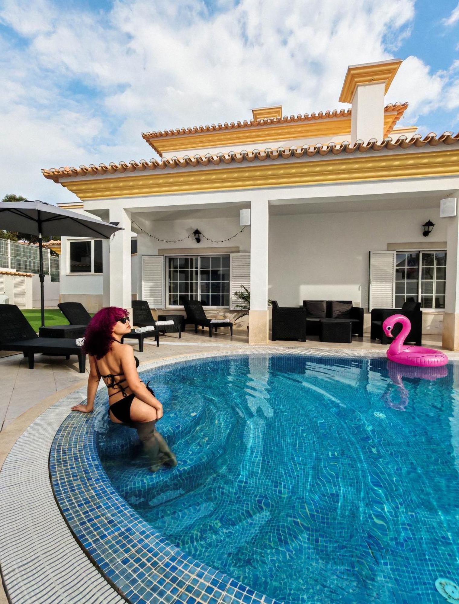 Villa Bonita Guesthouse Albufeira Old Town Eksteriør billede