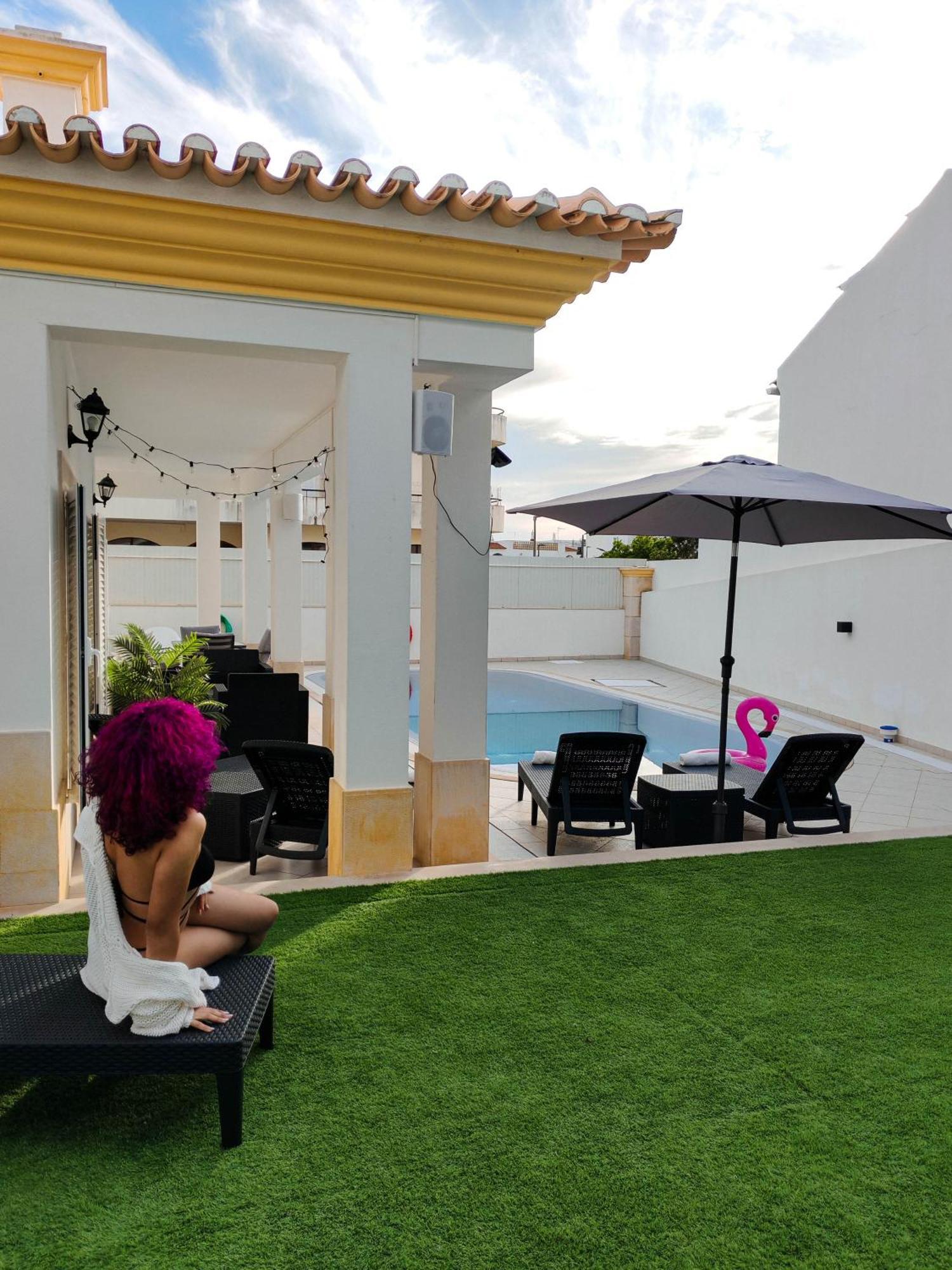 Villa Bonita Guesthouse Albufeira Old Town Eksteriør billede