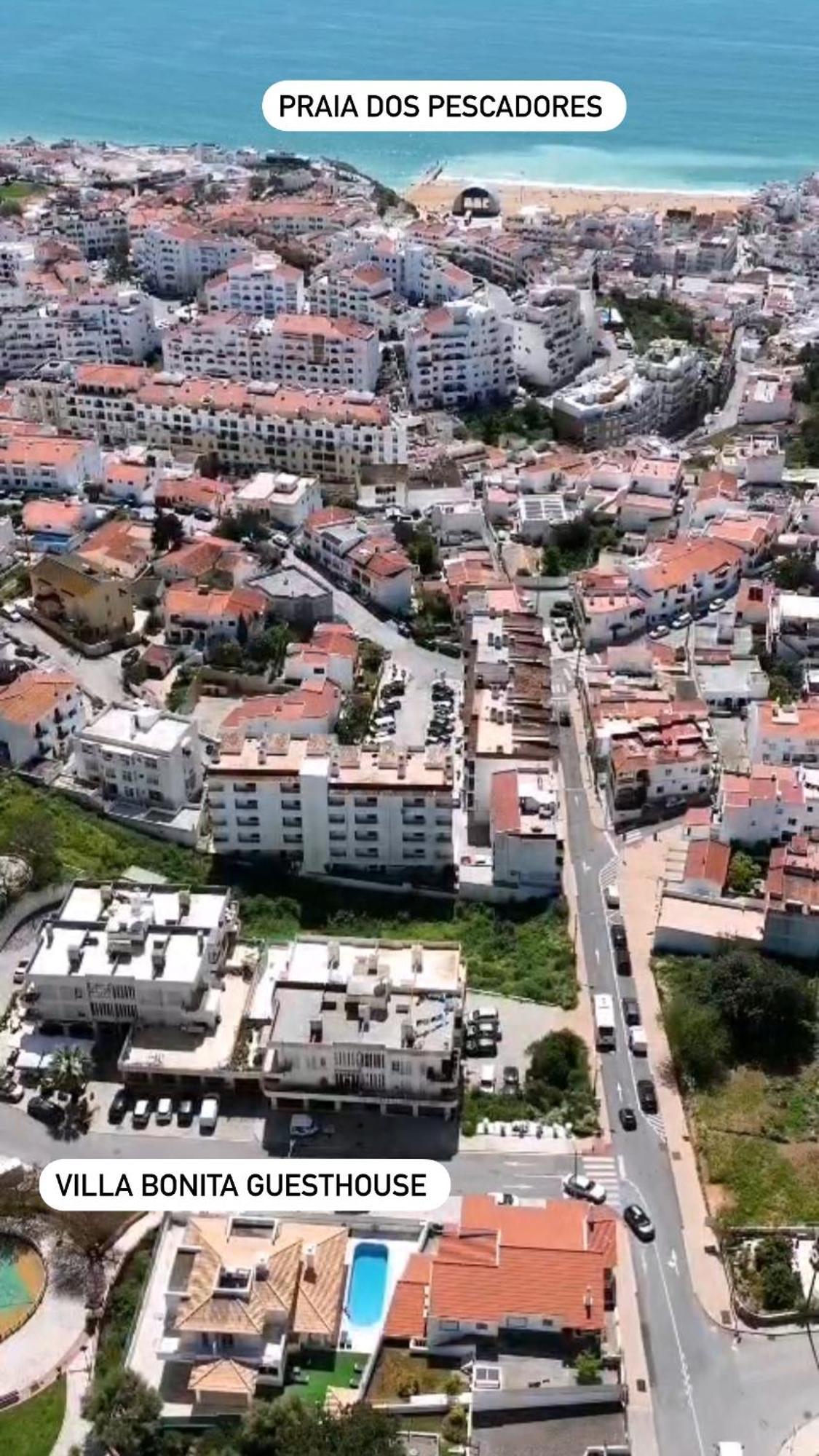 Villa Bonita Guesthouse Albufeira Old Town Eksteriør billede